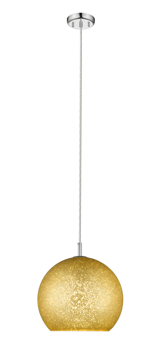 Nimbus One Light Pendant in Chrome - available from The Lighting Shoppe, trusted by Canadian homeowners