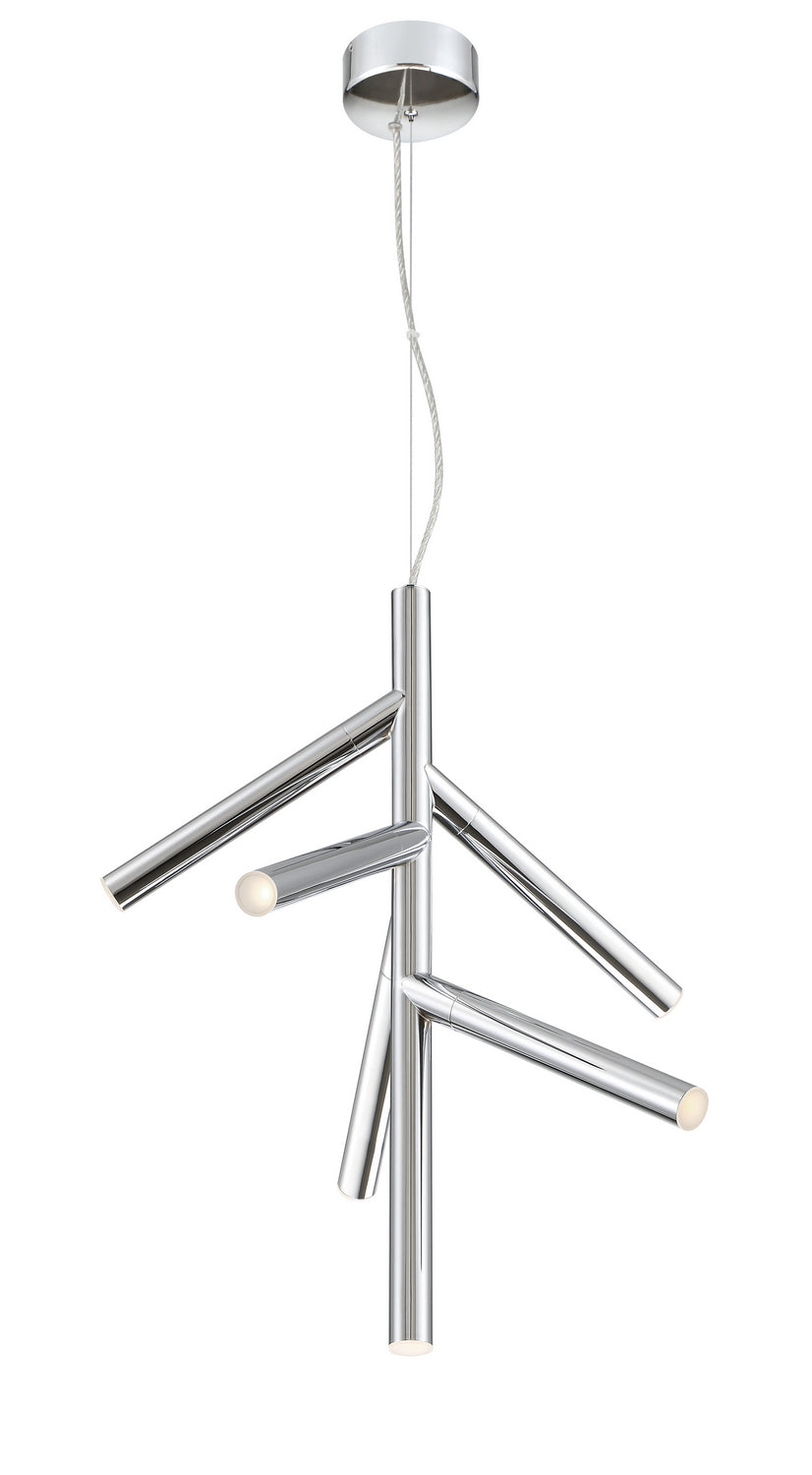Forest LED Pendant in Chrome - available from The Lighting Shoppe, trusted by Canadian homeowners