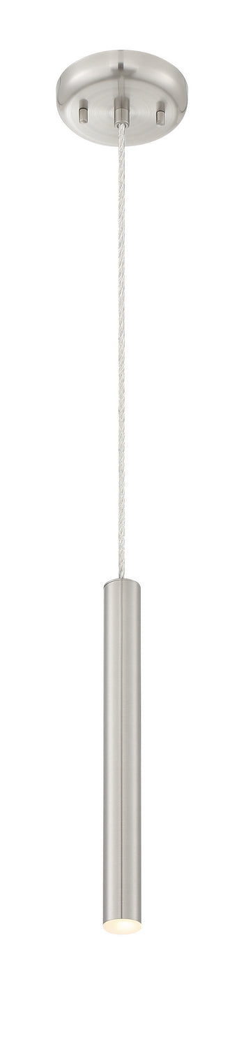 Forest LED Pendant in Brushed Nickel - available from The Lighting Shoppe, trusted by Canadian homeowners