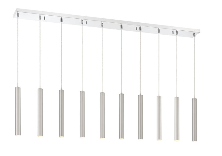 Z-Lite Canada - 917MP12-BN-LED-10LCH - LED Linear Chandelier - Forest - Chrome