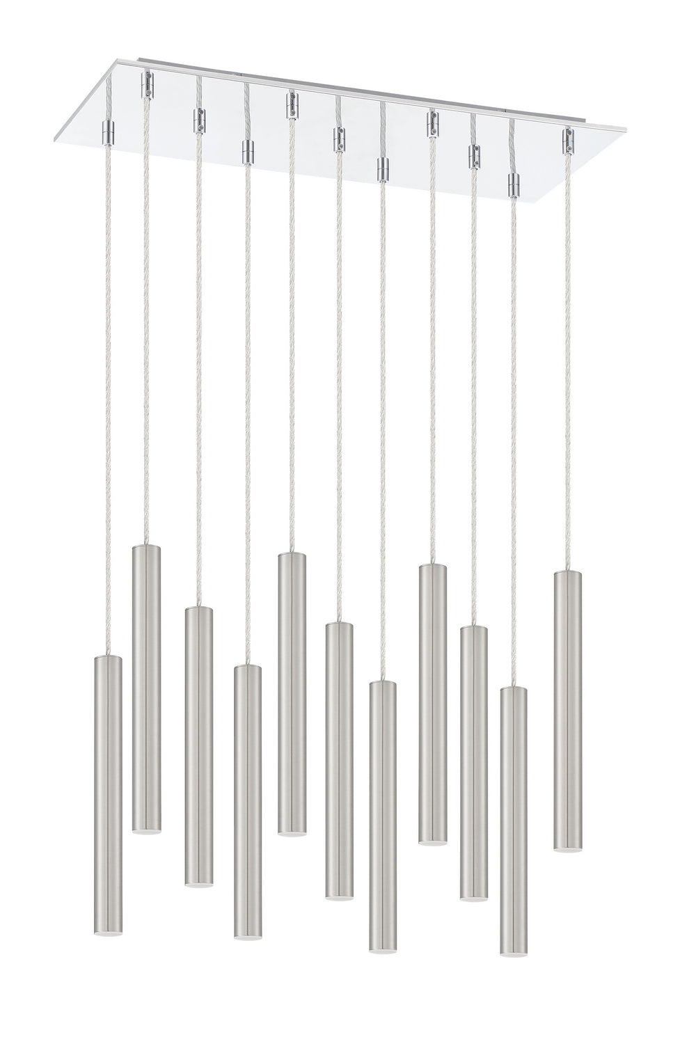 Z-Lite Canada - 917MP12-BN-LED-11LCH - LED Chandelier - Forest - Chrome
