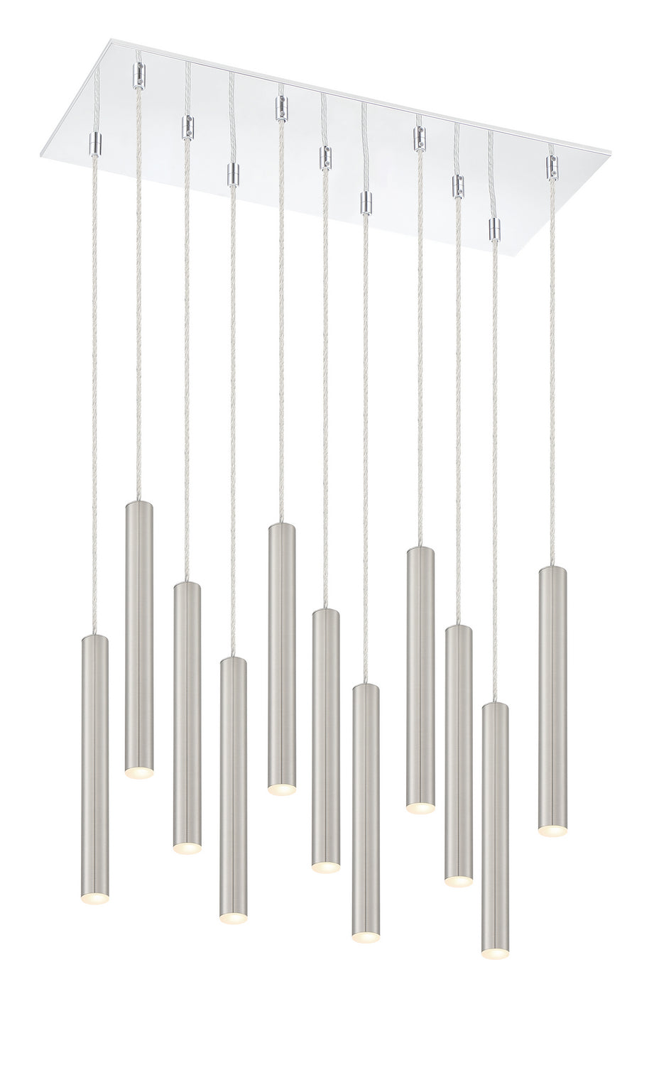 Forest LED Chandelier in Chrome - available from The Lighting Shoppe, trusted by Canadian homeowners