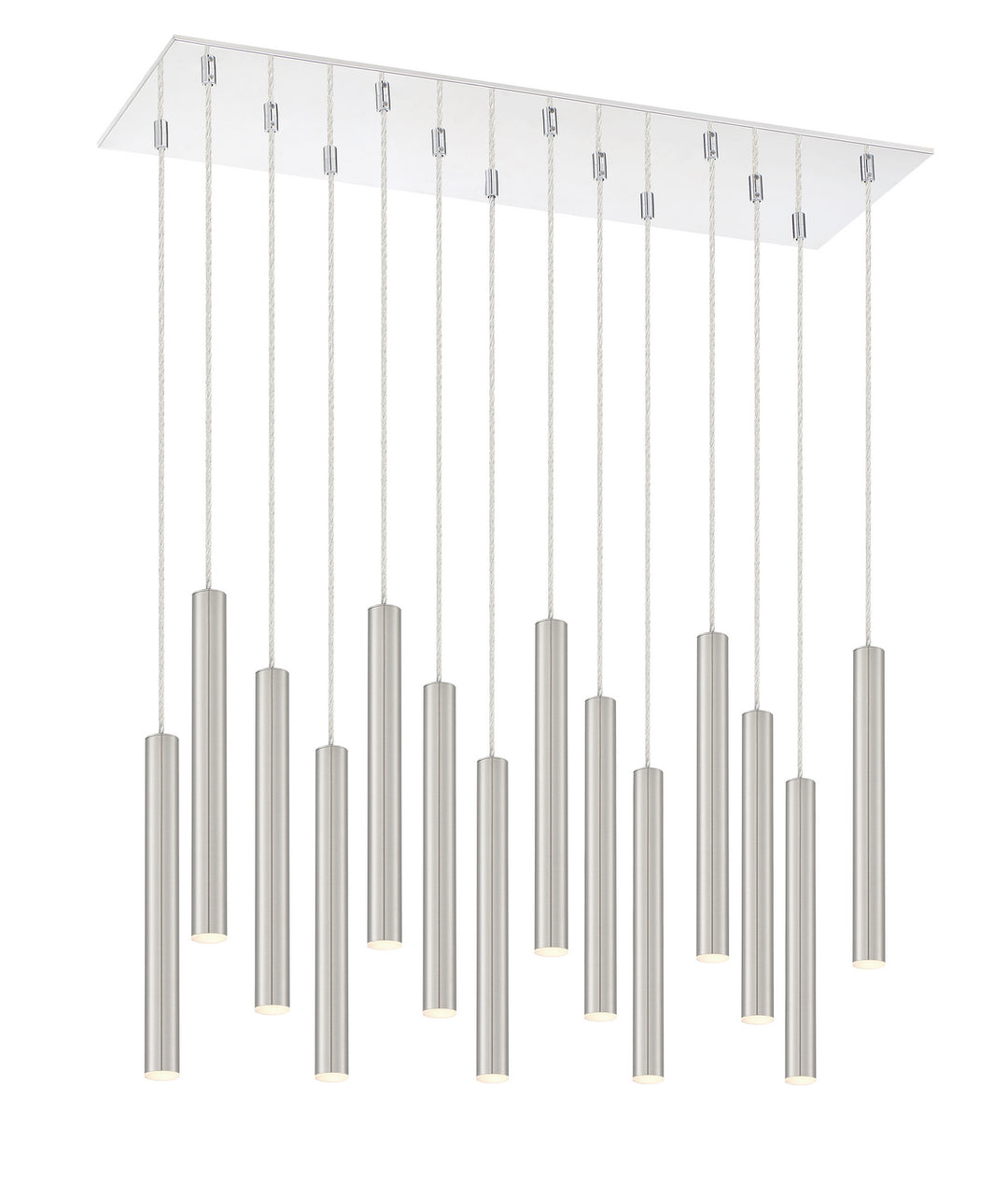 Z-Lite Canada - 917MP12-BN-LED-14LCH - LED Chandelier - Forest - Chrome