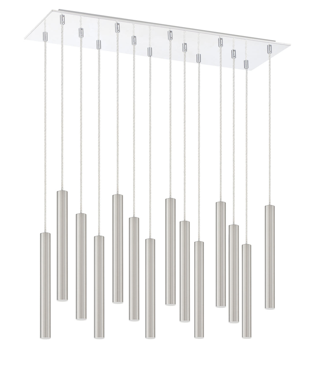 Z-Lite Canada - 917MP12-BN-LED-14LCH - LED Chandelier - Forest - Chrome