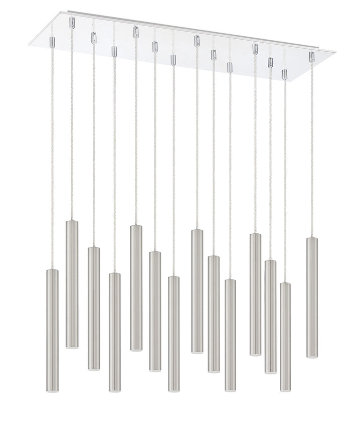 Z-Lite Canada - 917MP12-BN-LED-14LCH - LED Chandelier - Forest - Chrome