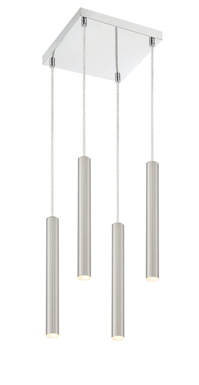 Forest LED Chandelier in Chrome - available from The Lighting Shoppe, trusted by Canadian homeowners
