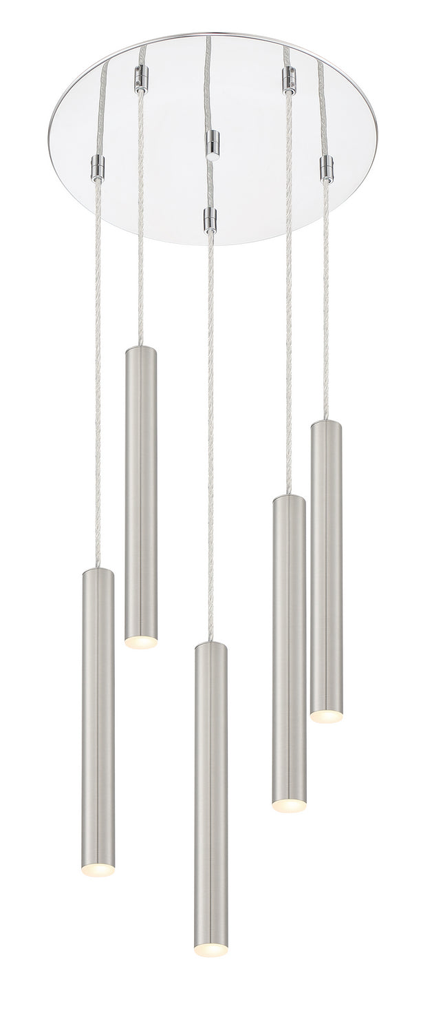 Forest LED Chandelier in Chrome - available from The Lighting Shoppe, trusted by Canadian homeowners