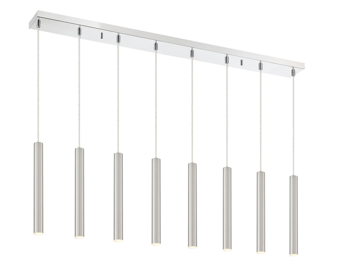 Z-Lite Canada - 917MP12-BN-LED-8LCH - LED Linear Chandelier - Forest - Chrome