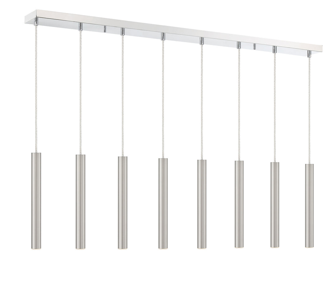 Z-Lite Canada - 917MP12-BN-LED-8LCH - LED Linear Chandelier - Forest - Chrome