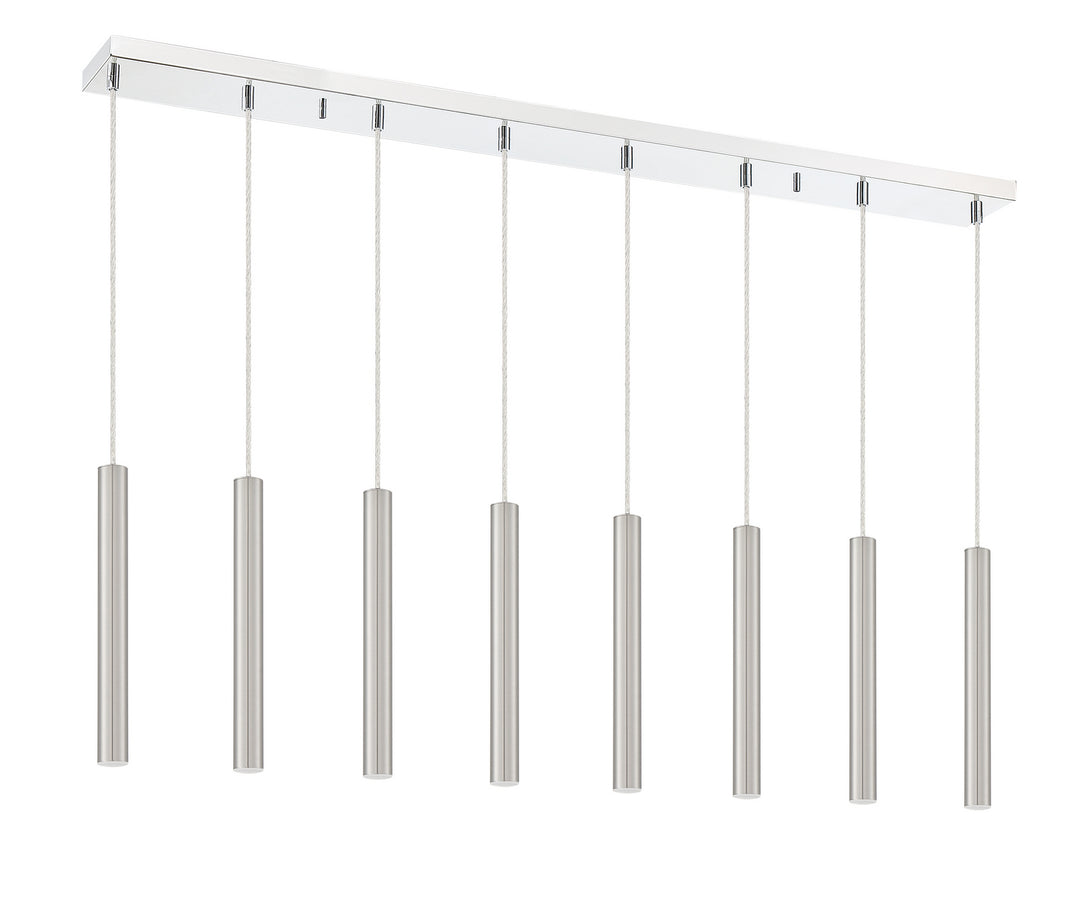 Z-Lite Canada - 917MP12-BN-LED-8LCH - LED Linear Chandelier - Forest - Chrome