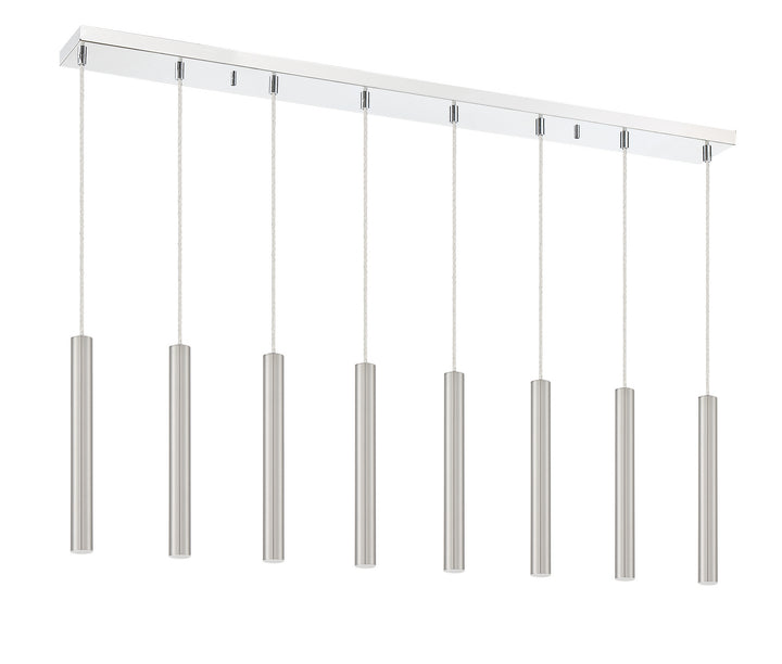 Z-Lite Canada - 917MP12-BN-LED-8LCH - LED Linear Chandelier - Forest - Chrome