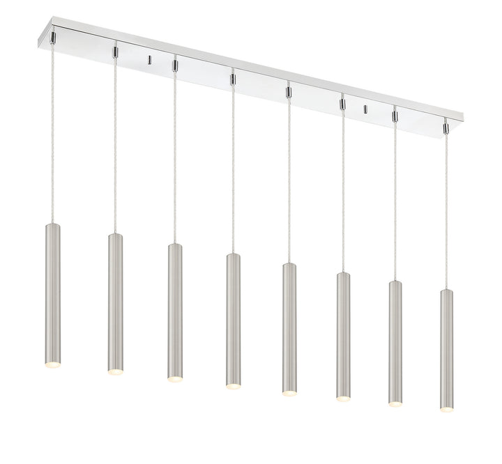 Z-Lite Canada - 917MP12-BN-LED-8LCH - LED Linear Chandelier - Forest - Chrome