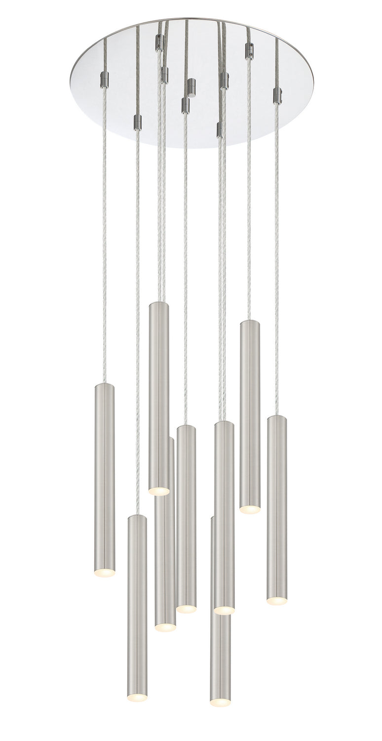 Forest LED Chandelier in Chrome - available from The Lighting Shoppe, trusted by Canadian homeowners