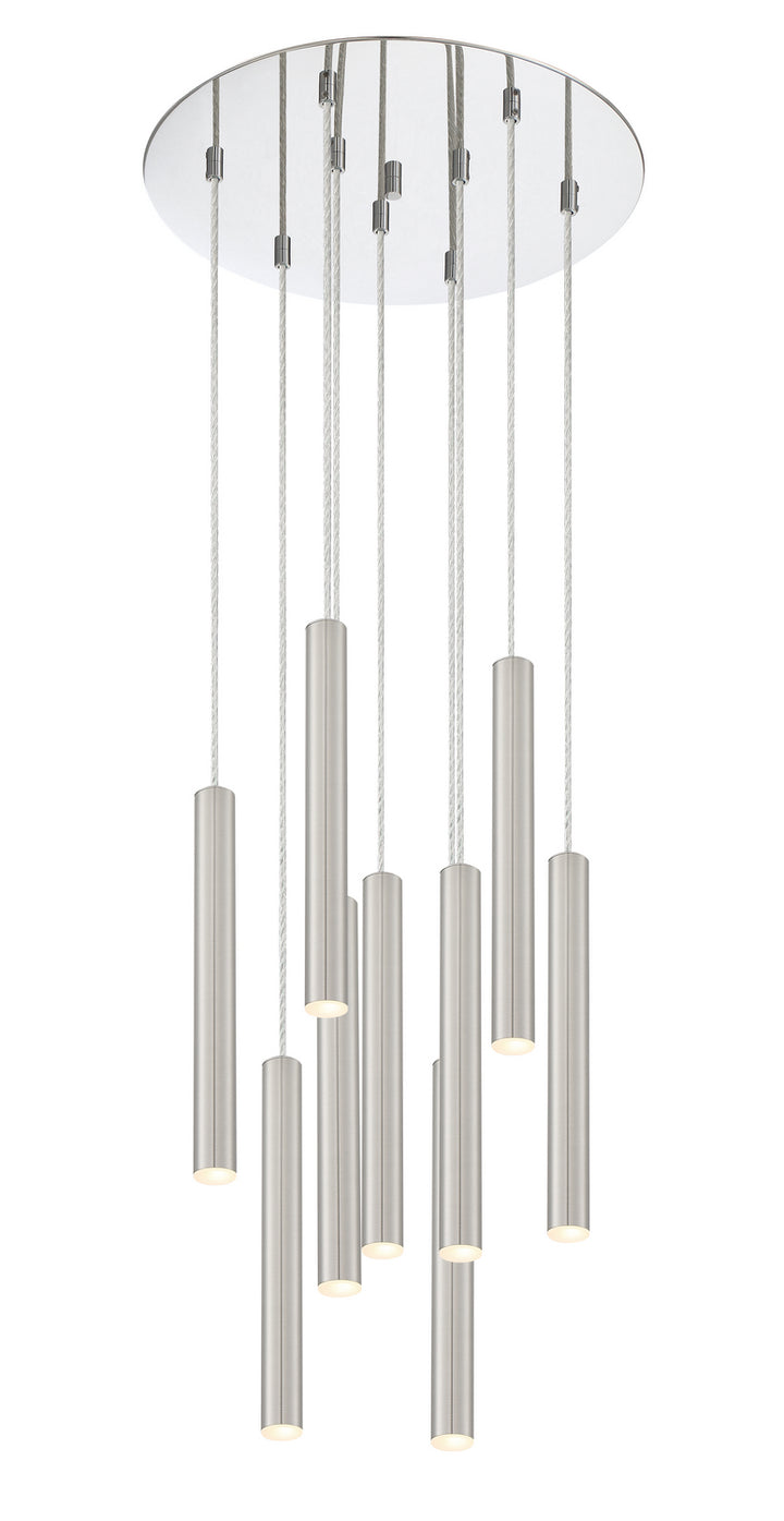 Forest LED Chandelier in Chrome - available from The Lighting Shoppe, trusted by Canadian homeowners