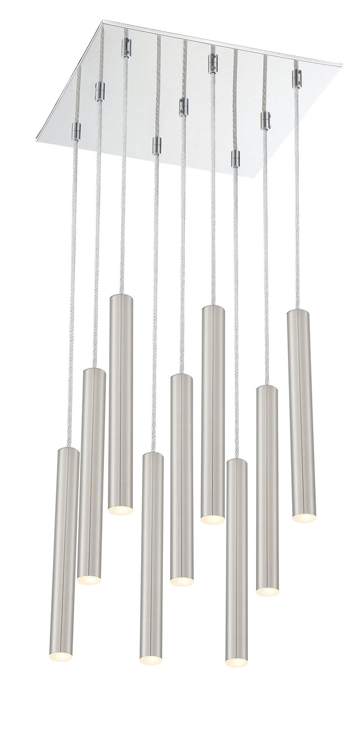 Forest LED Chandelier in Chrome - available from The Lighting Shoppe, trusted by Canadian homeowners