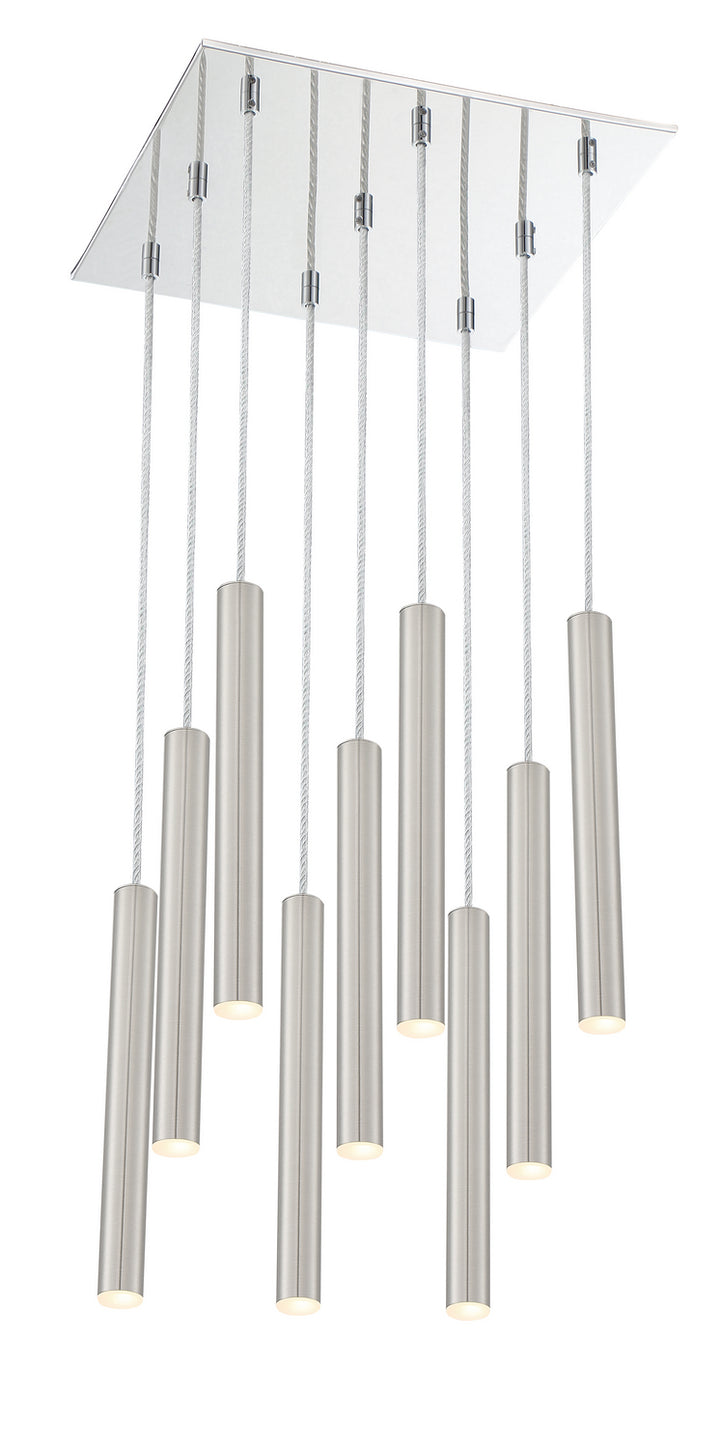 Forest LED Chandelier in Chrome - available from The Lighting Shoppe, trusted by Canadian homeowners