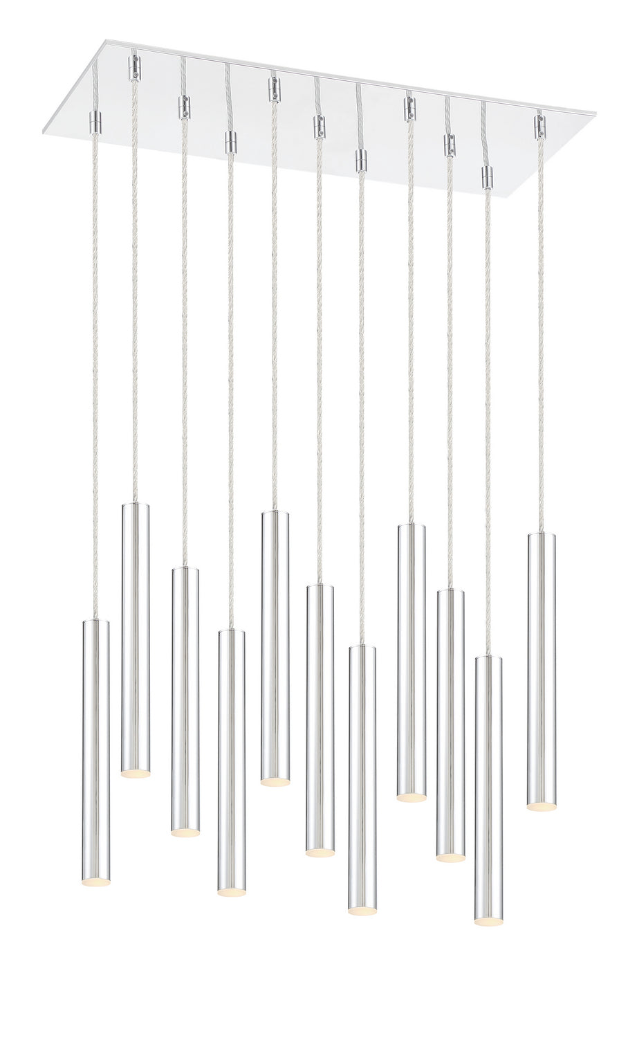 Z-Lite Canada - 917MP12-CH-LED-11LCH - LED Chandelier - Forest - Chrome