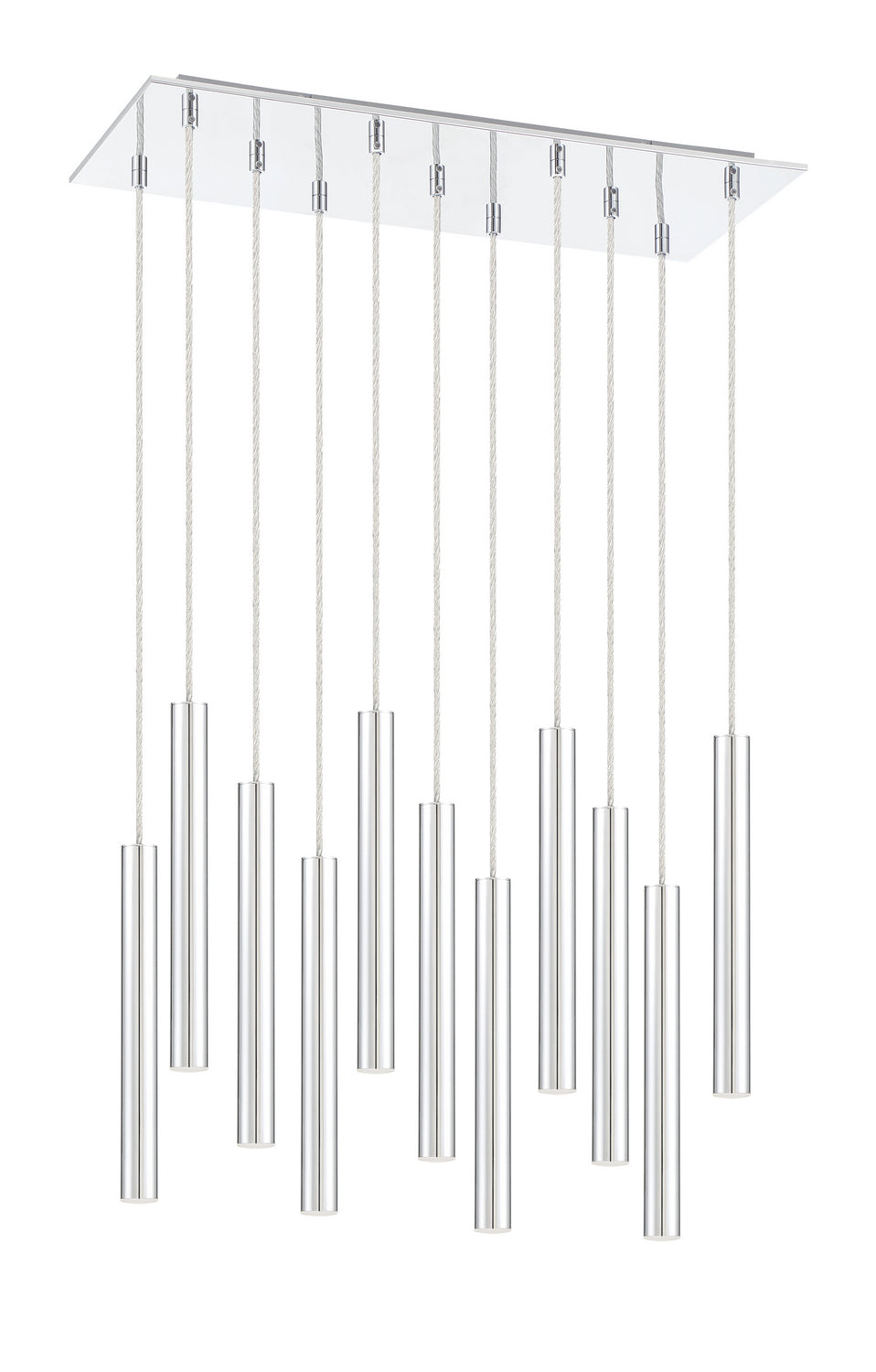 Z-Lite Canada - 917MP12-CH-LED-11LCH - LED Chandelier - Forest - Chrome