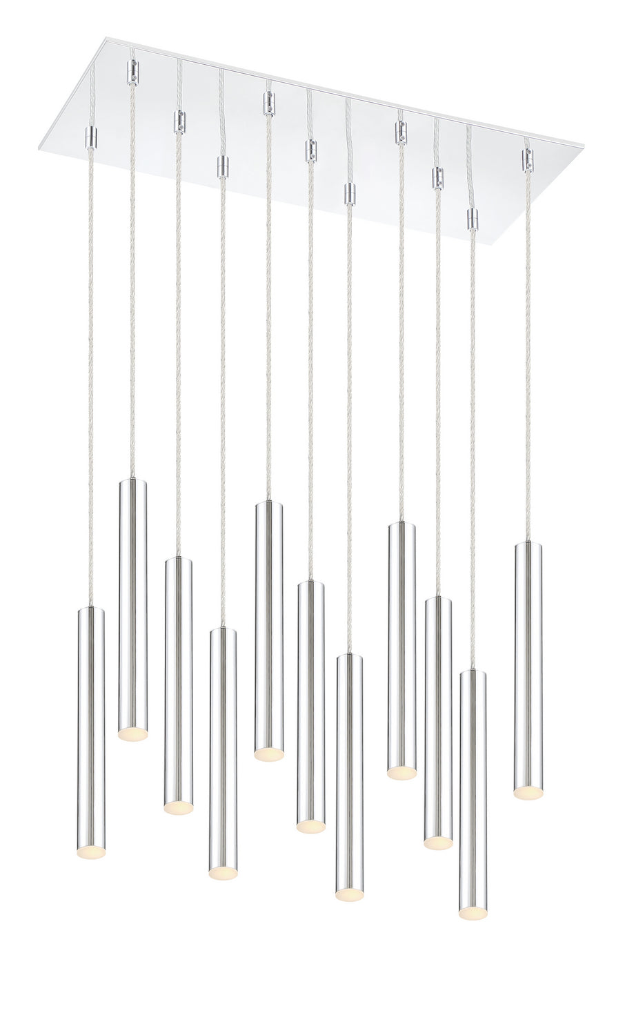 Forest LED Chandelier in Chrome - available from The Lighting Shoppe, trusted by Canadian homeowners