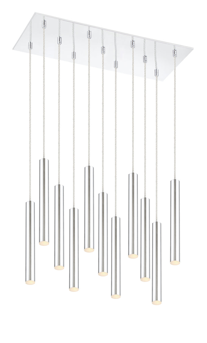 Z-Lite Canada - 917MP12-CH-LED-11LCH - LED Chandelier - Forest - Chrome
