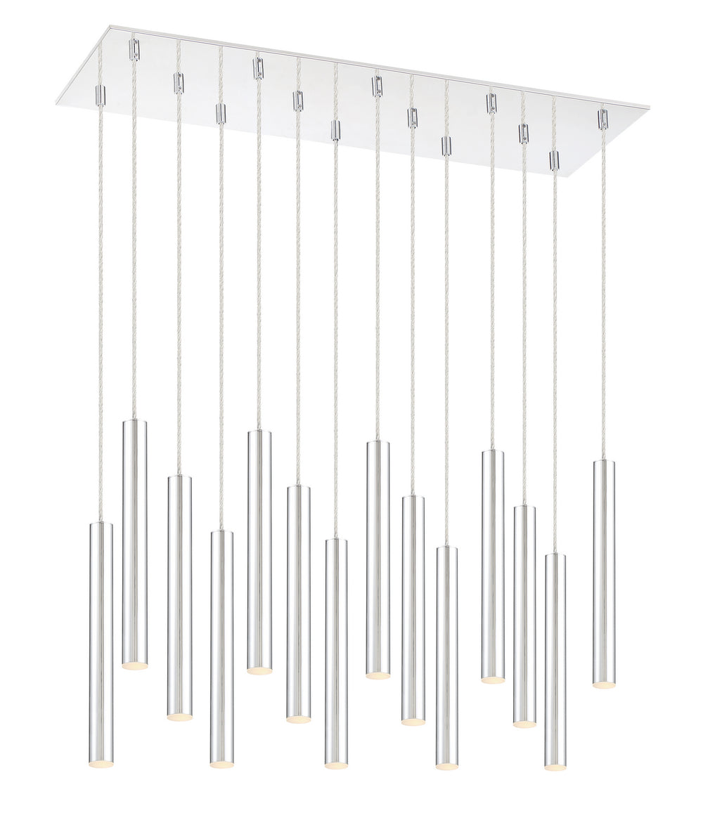 Z-Lite Canada - 917MP12-CH-LED-14LCH - LED Chandelier - Forest - Chrome