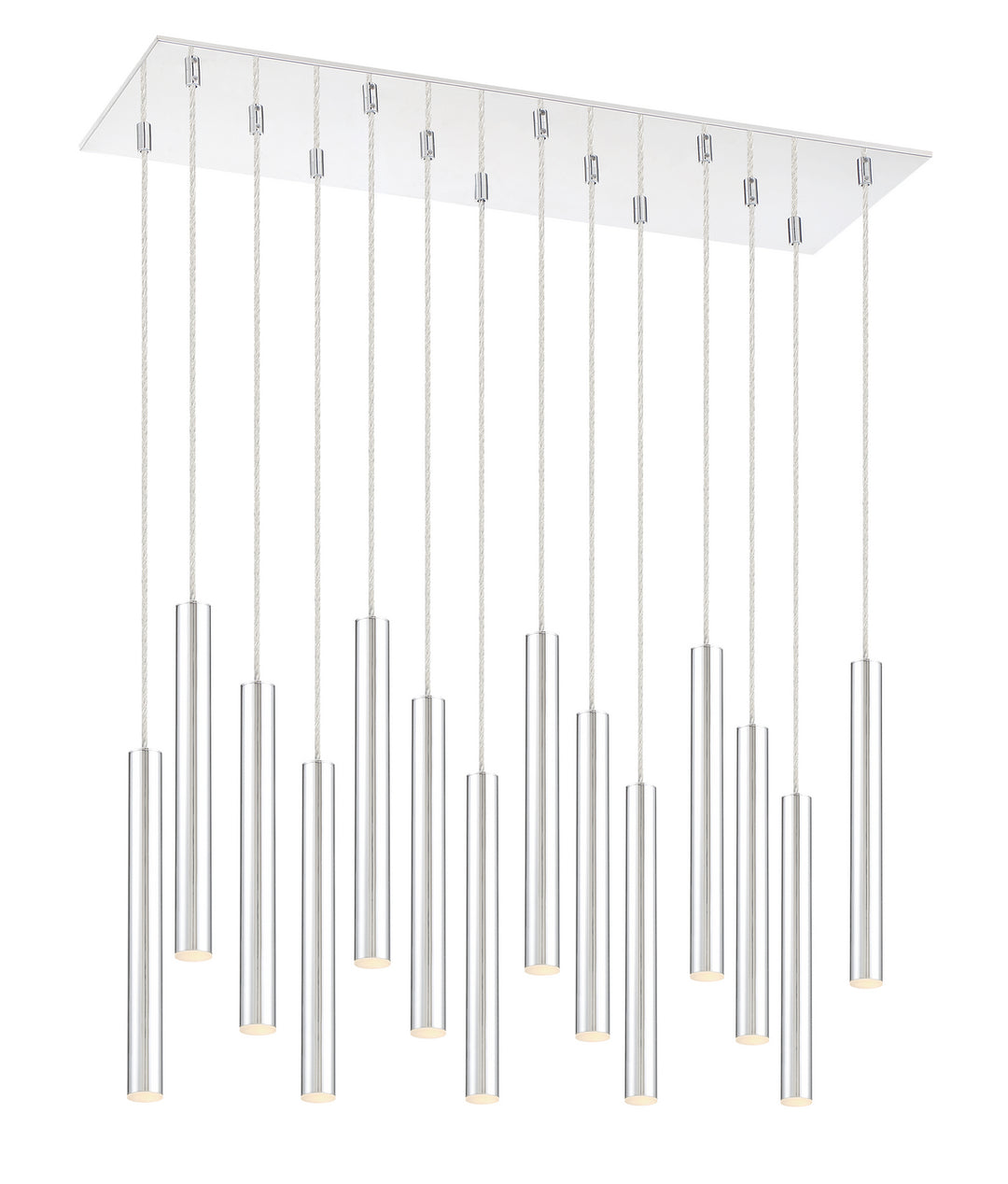 Z-Lite Canada - 917MP12-CH-LED-14LCH - LED Chandelier - Forest - Chrome