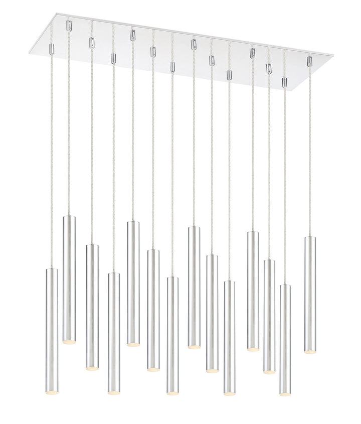 Z-Lite Canada - 917MP12-CH-LED-14LCH - LED Chandelier - Forest - Chrome