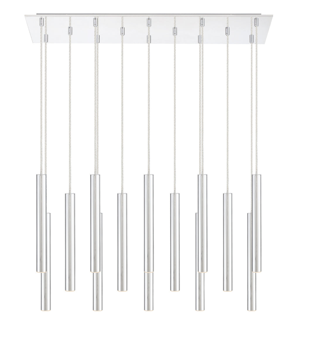 Z-Lite Canada - 917MP12-CH-LED-14LCH - LED Chandelier - Forest - Chrome