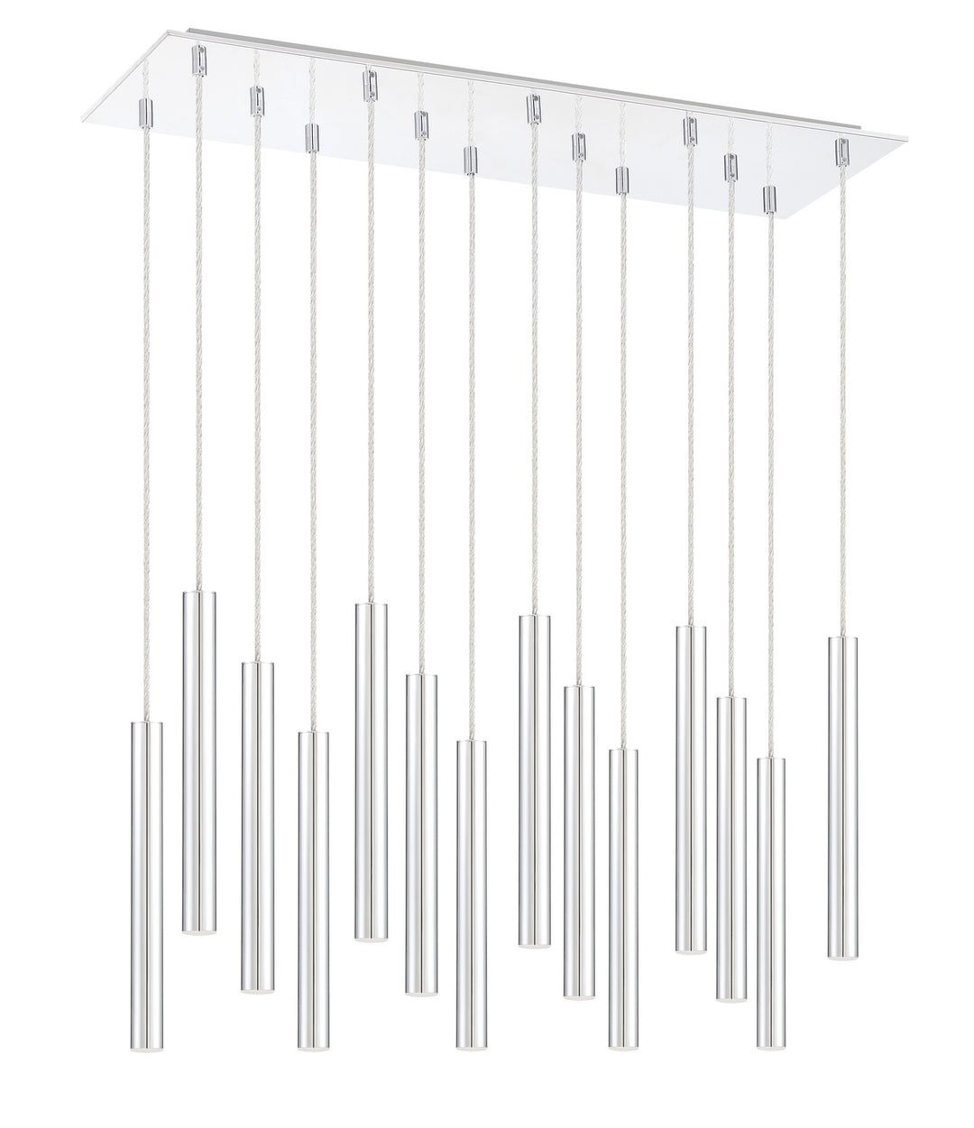 Z-Lite Canada - 917MP12-CH-LED-14LCH - LED Chandelier - Forest - Chrome