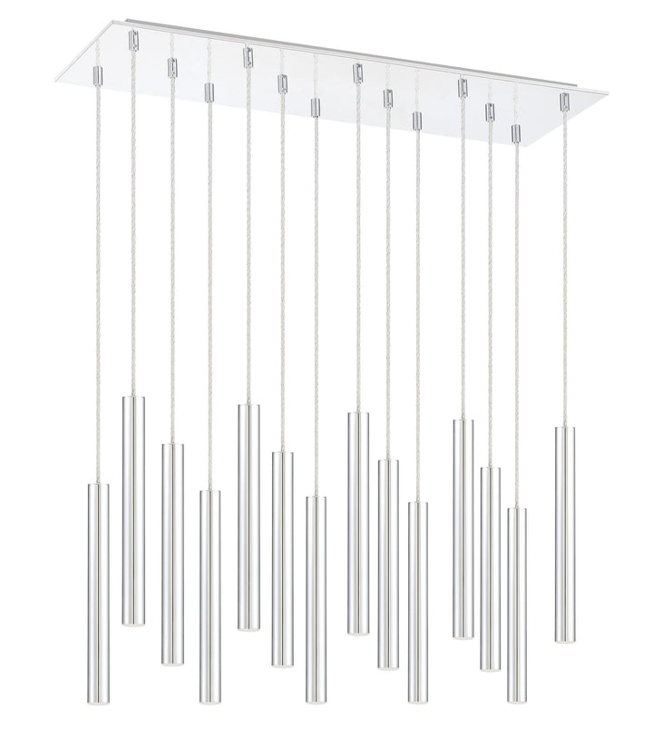 Z-Lite Canada - 917MP12-CH-LED-14LCH - LED Chandelier - Forest - Chrome