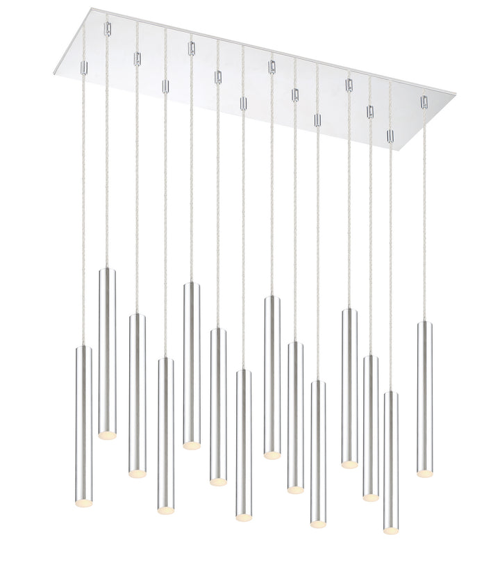 Z-Lite Canada - 917MP12-CH-LED-14LCH - LED Chandelier - Forest - Chrome
