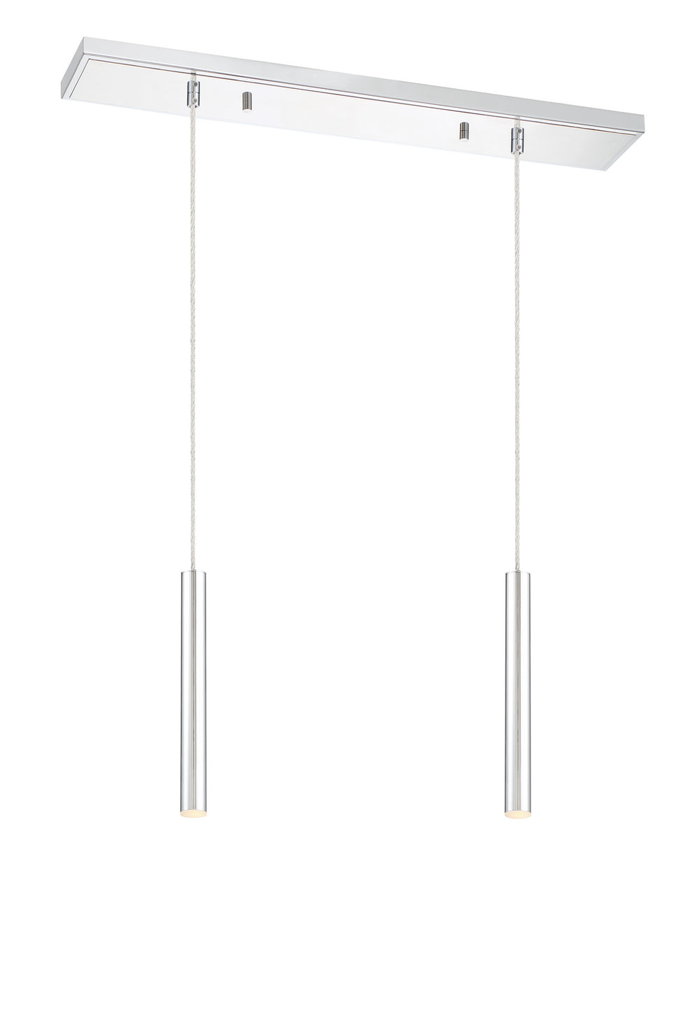 Z-Lite Canada - 917MP12-CH-LED-2LCH - LED Linear Chandelier - Forest - Chrome