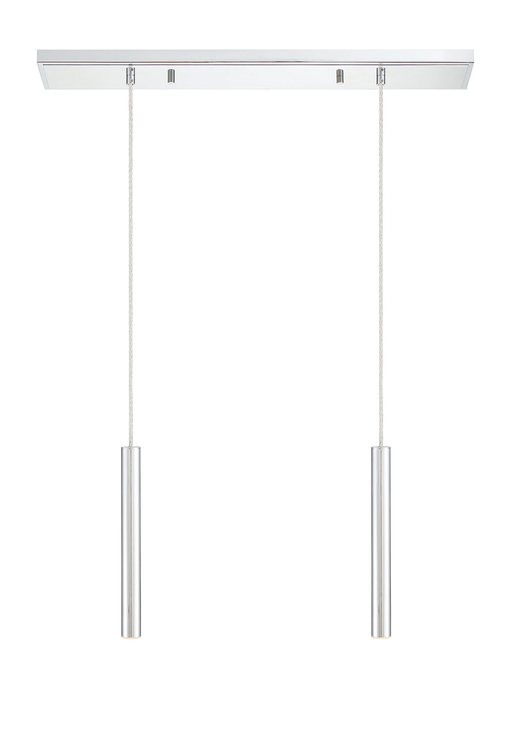 Z-Lite Canada - 917MP12-CH-LED-2LCH - LED Linear Chandelier - Forest - Chrome