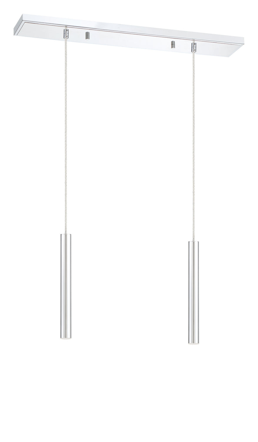 Z-Lite Canada - 917MP12-CH-LED-2LCH - LED Linear Chandelier - Forest - Chrome