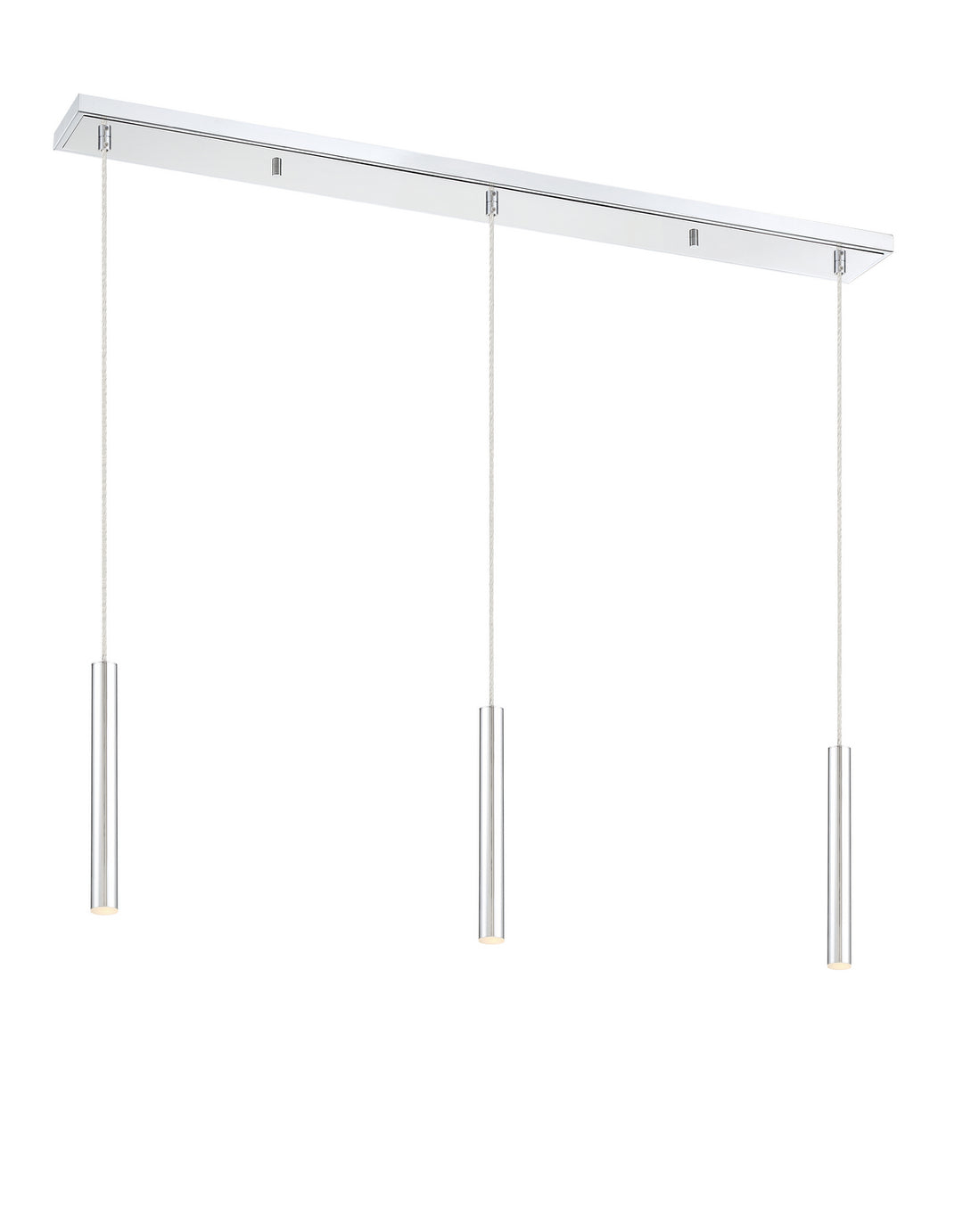 Z-Lite Canada - 917MP12-CH-LED-3LCH - LED Linear Chandelier - Forest - Chrome