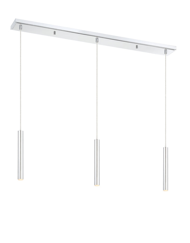 Z-Lite Canada - 917MP12-CH-LED-3LCH - LED Linear Chandelier - Forest - Chrome
