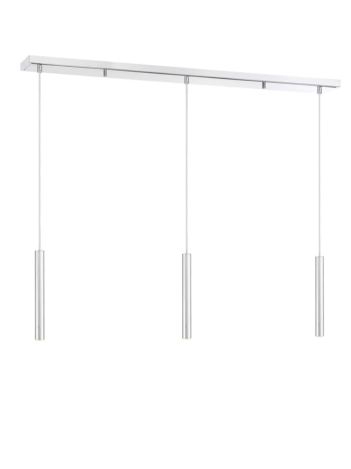 Z-Lite Canada - 917MP12-CH-LED-3LCH - LED Linear Chandelier - Forest - Chrome
