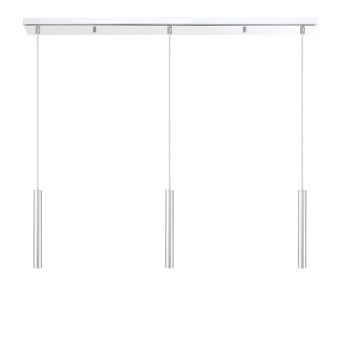 Z-Lite Canada - 917MP12-CH-LED-3LCH - LED Linear Chandelier - Forest - Chrome
