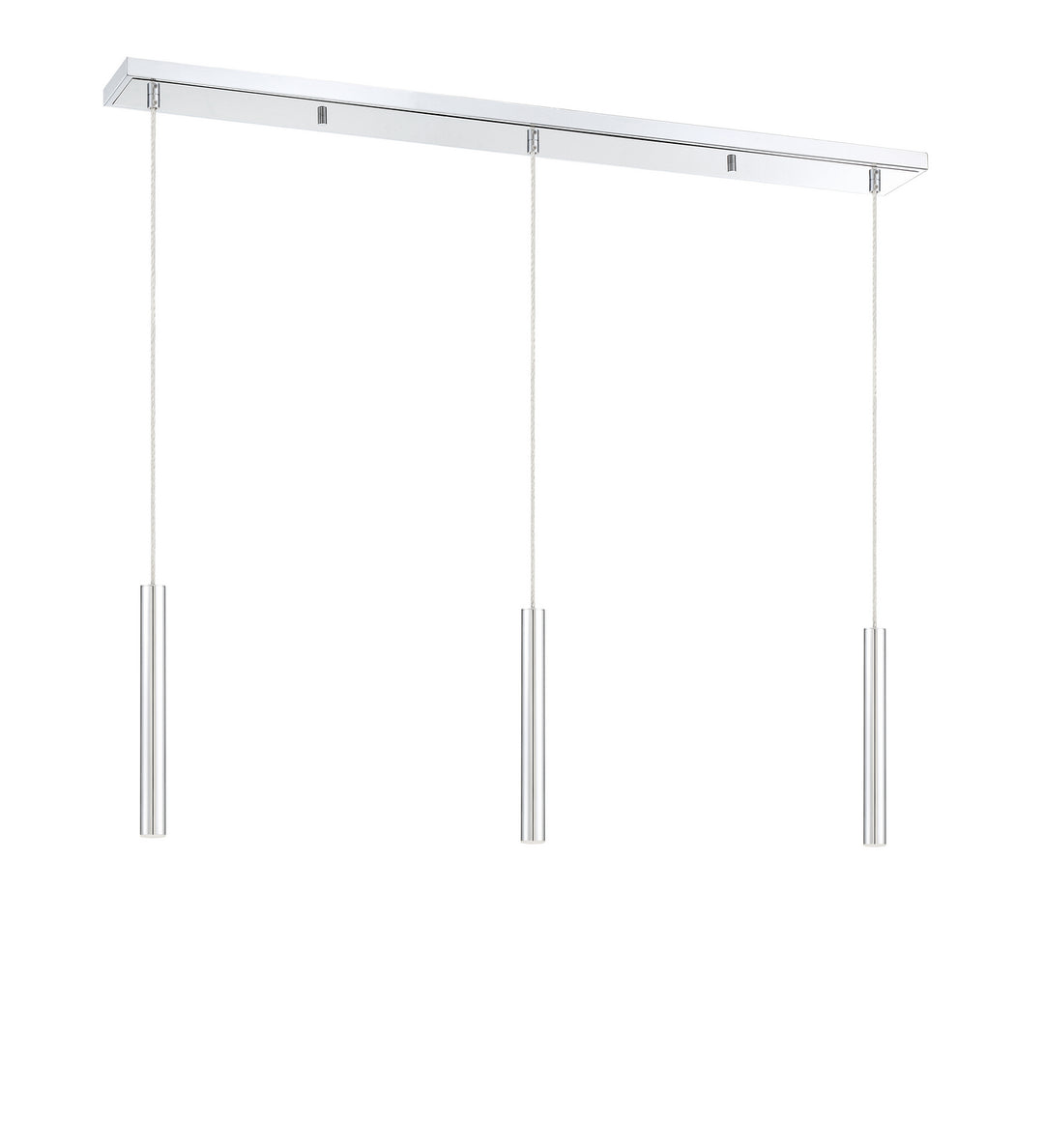 Z-Lite Canada - 917MP12-CH-LED-3LCH - LED Linear Chandelier - Forest - Chrome