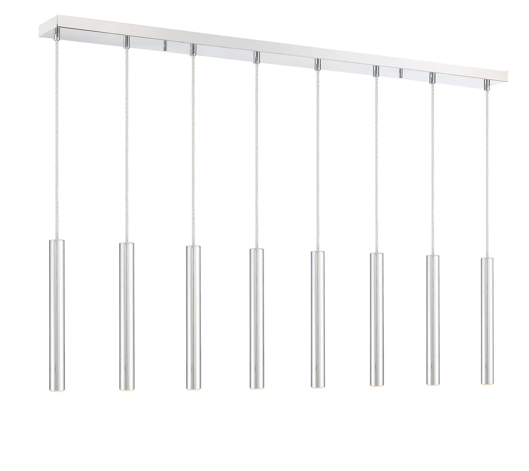 Z-Lite Canada - 917MP12-CH-LED-8LCH - LED Linear Chandelier - Forest - Chrome
