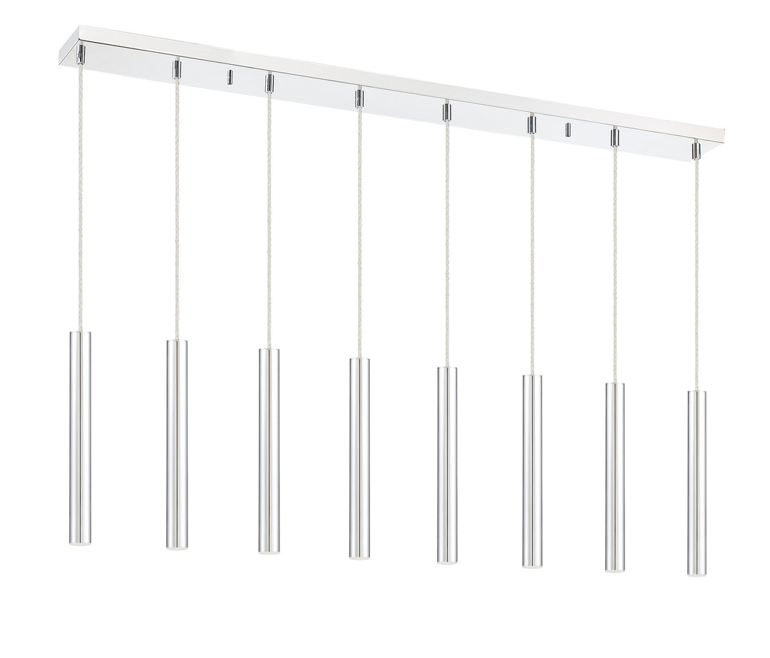 Z-Lite Canada - 917MP12-CH-LED-8LCH - LED Linear Chandelier - Forest - Chrome