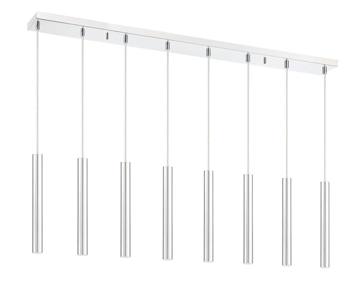 Z-Lite Canada - 917MP12-CH-LED-8LCH - LED Linear Chandelier - Forest - Chrome
