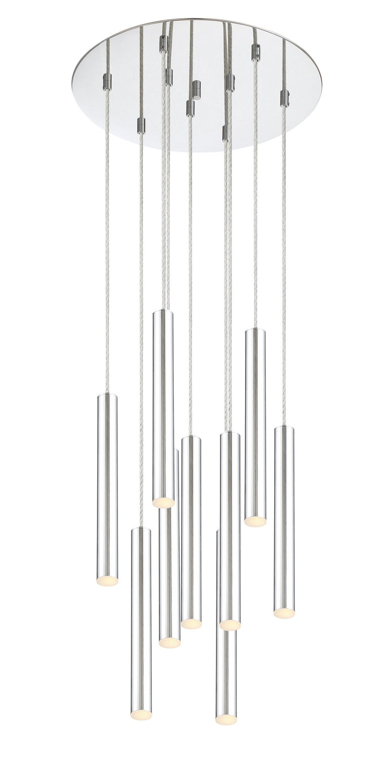 Forest LED Chandelier in Chrome - available from The Lighting Shoppe, trusted by Canadian homeowners