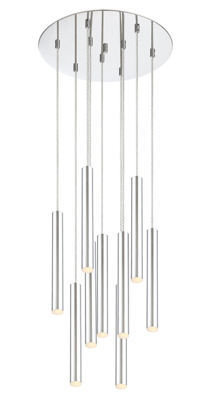 Forest LED Chandelier in Chrome - available from The Lighting Shoppe, trusted by Canadian homeowners