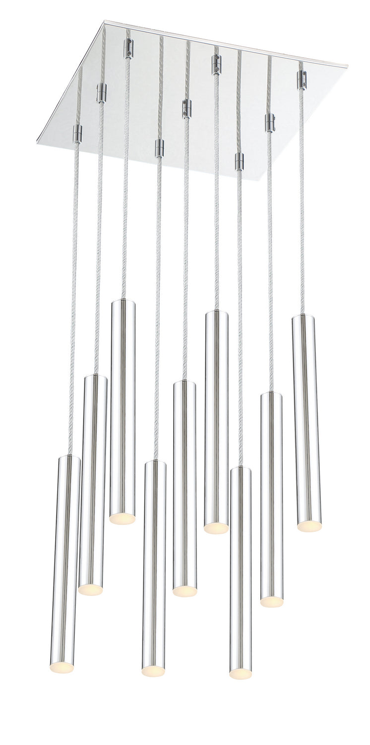 Forest LED Chandelier in Chrome - available from The Lighting Shoppe, trusted by Canadian homeowners