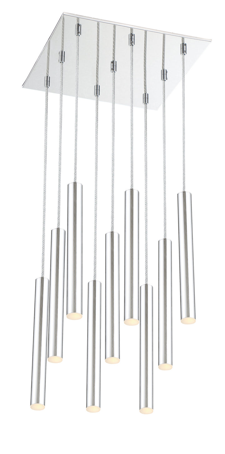 Forest LED Chandelier in Chrome - available from The Lighting Shoppe, trusted by Canadian homeowners