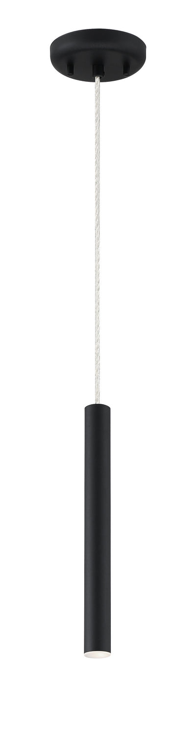 Z-Lite Canada - 917MP12-MB-LED - LED Pendant - Forest - Matte black