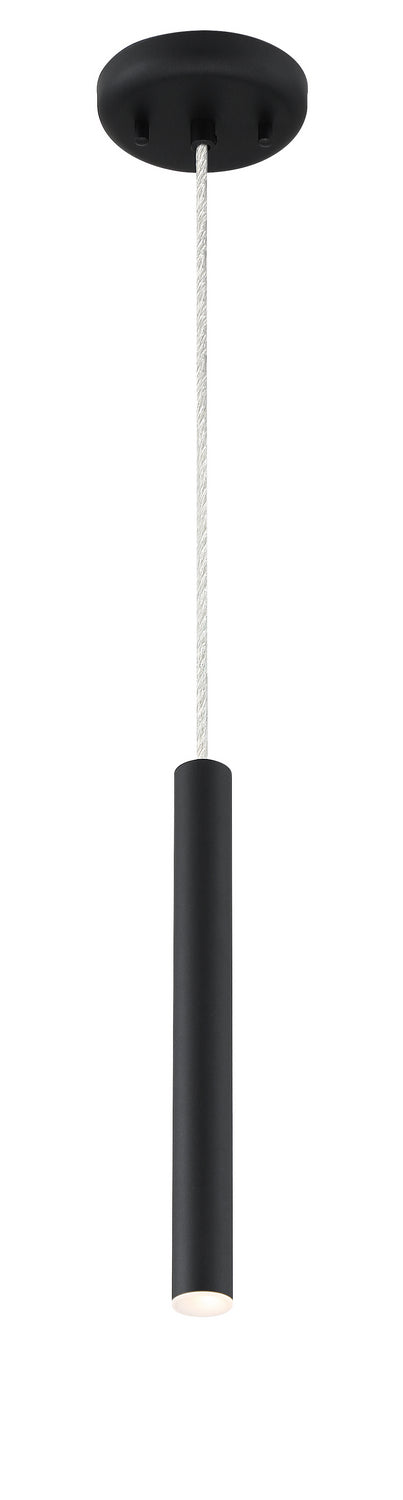 Forest LED Pendant in Matte black - available from The Lighting Shoppe, trusted by Canadian homeowners