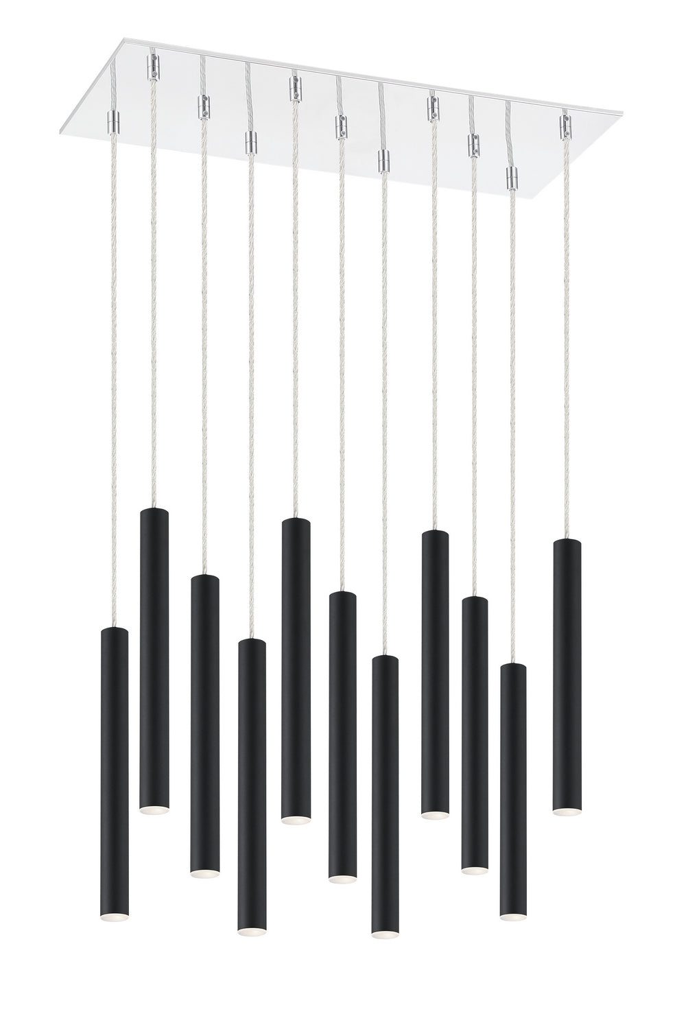 Z-Lite Canada - 917MP12-MB-LED-11LCH - LED Chandelier - Forest - Chrome