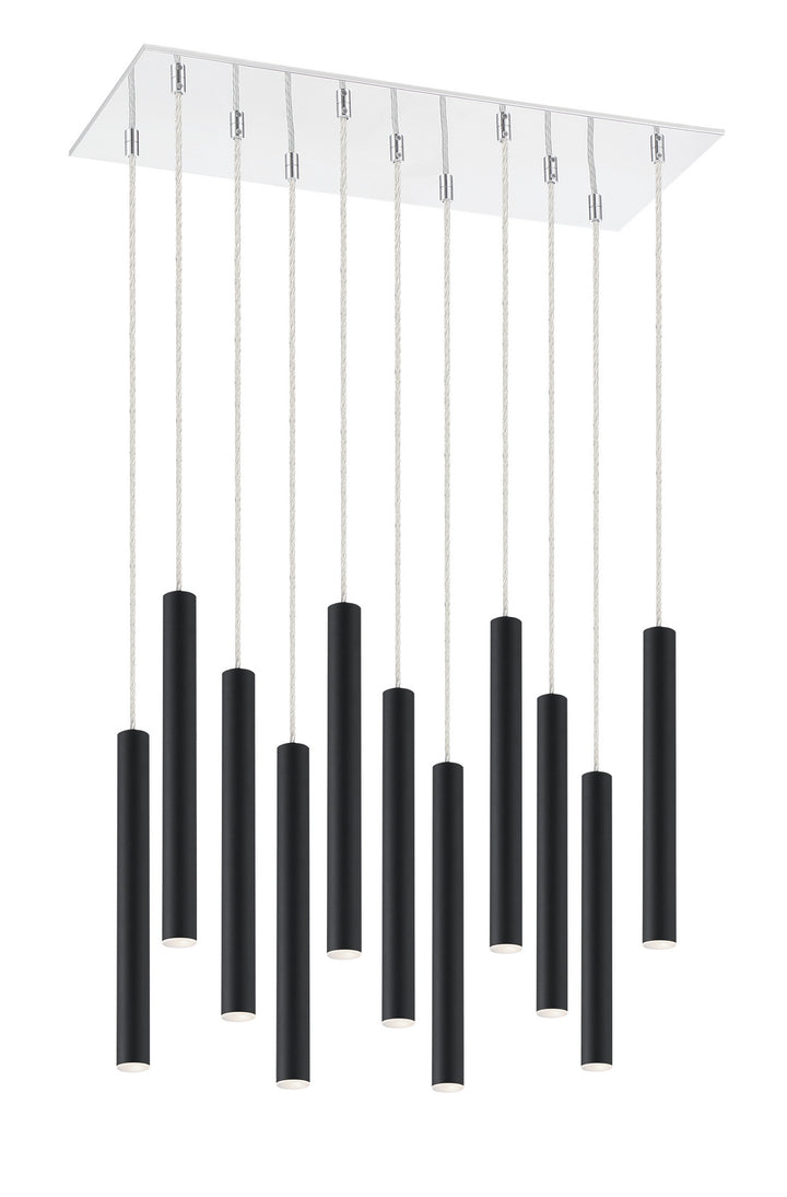 Z-Lite Canada - 917MP12-MB-LED-11LCH - LED Chandelier - Forest - Chrome